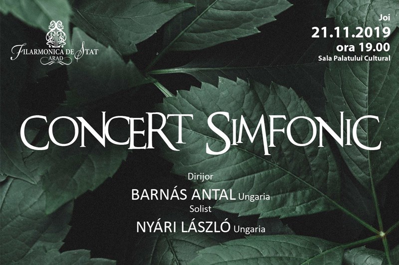 bilete Concert simfonic - Barnas Antal