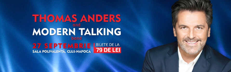 bilete THOMAS ANDERS and the MODERN TALKING band