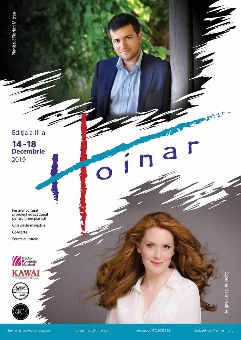 bilete Hoinar - Festival de muzica clasica, jazz si musical
