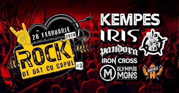 bilete Rock de dat cu Capul