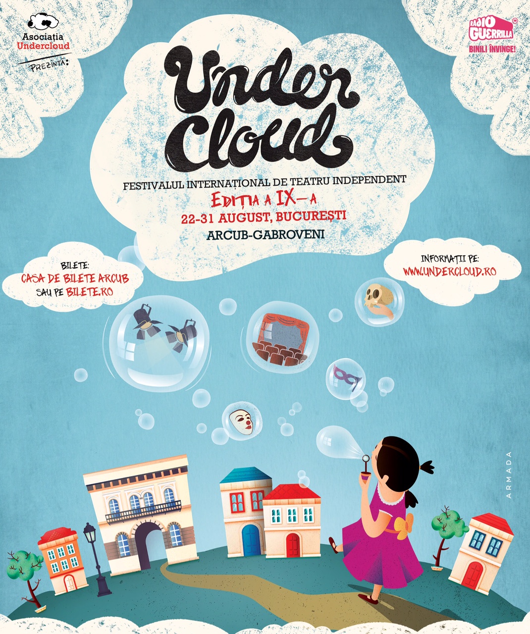 bilete UNDERCLOUD 2016