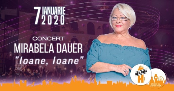 bilete Concert Mirabela Dauer