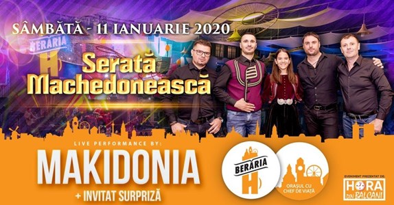 bilete Serata Machedoneasca: Makidonia