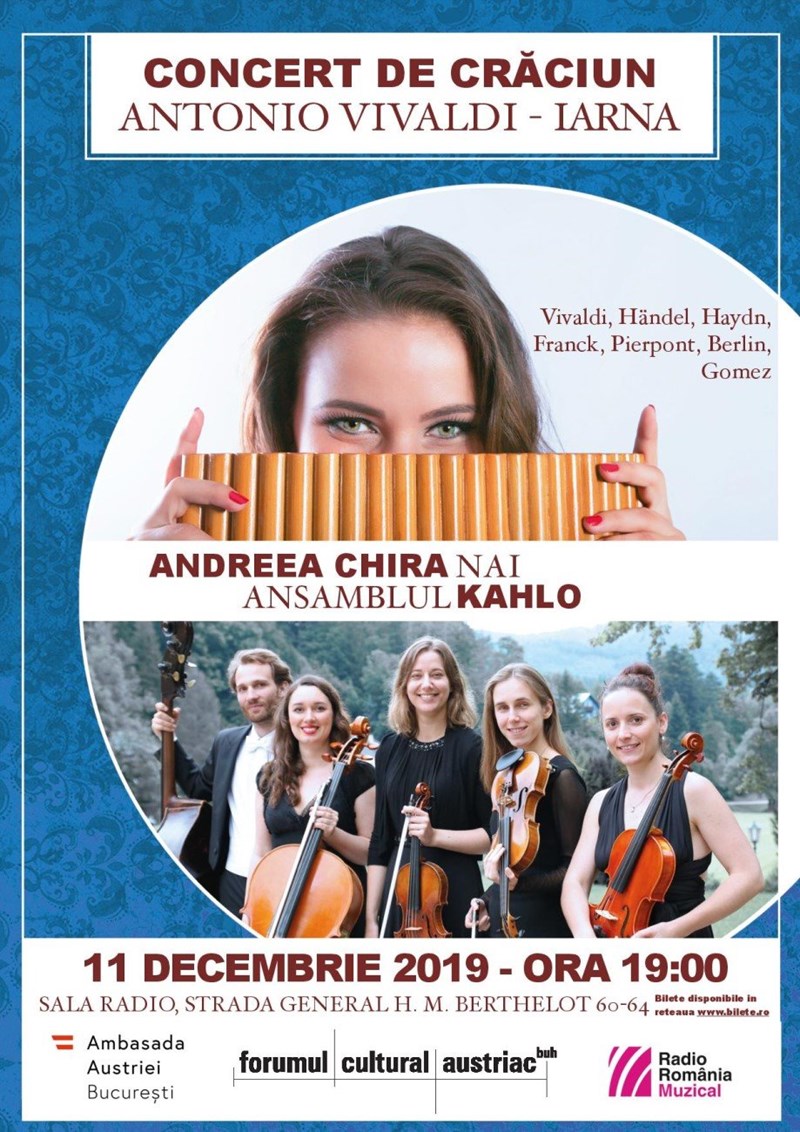 bilete Concert de Craciun - Iarna