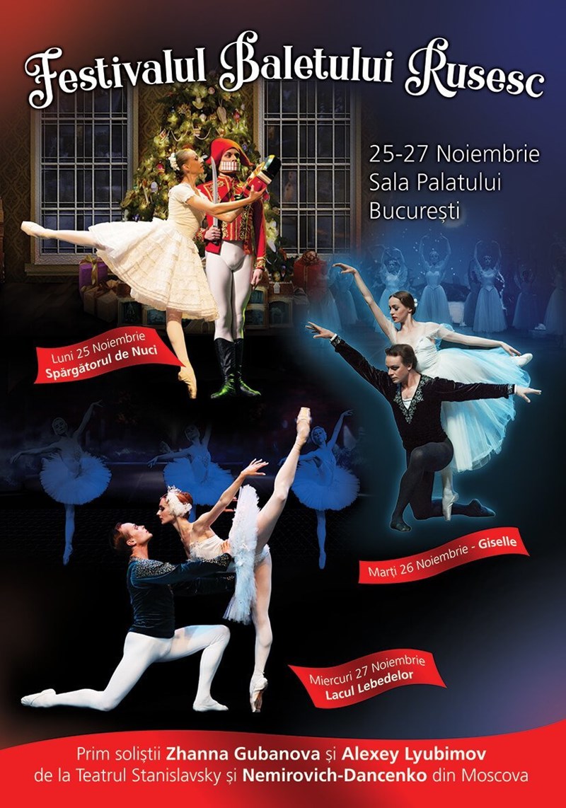 bilete Festivalul Baletului Rusesc