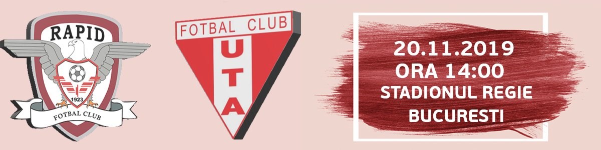 bilete FC Rapid Bucuresti - UTA Arad