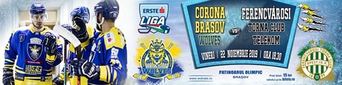 bilete CSM Corona Brasov Wolves - FTC-Telekom