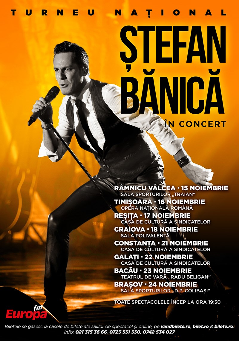 bilete Stefan Banica – O toamna rock’n’roll