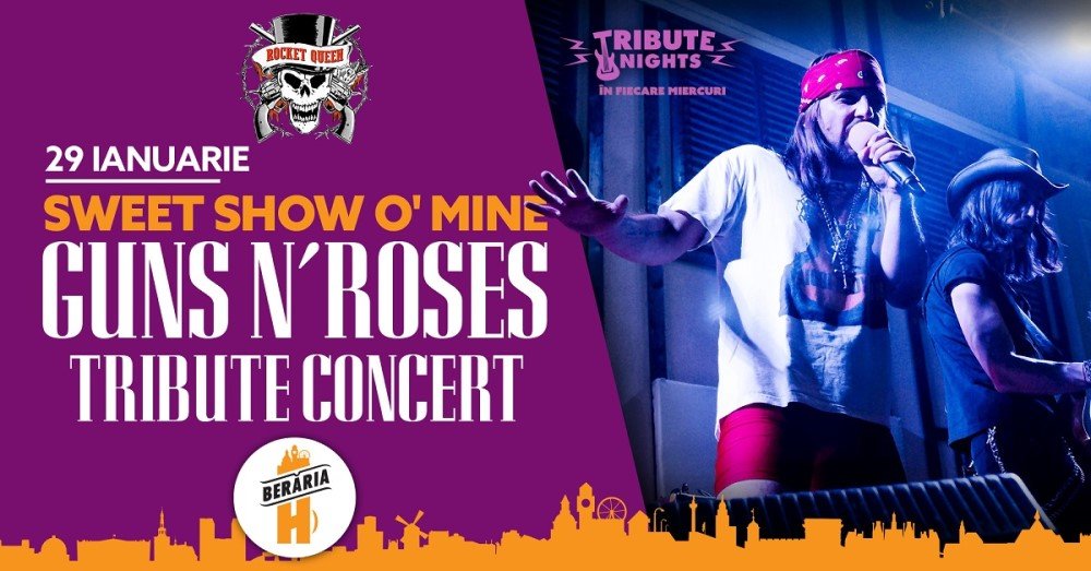bilete Concert Guns N' Roses Tribute
