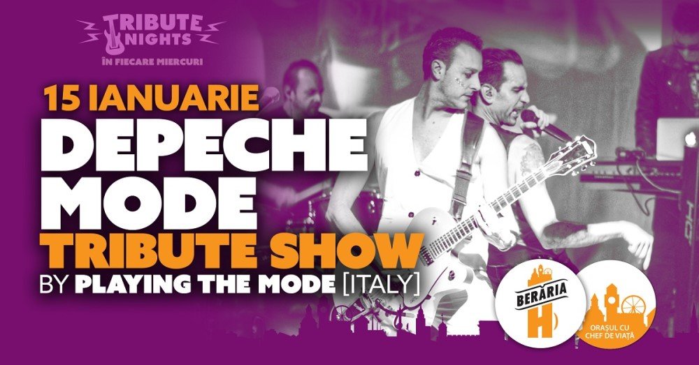bilete Concert Depeche Mode Tribute
