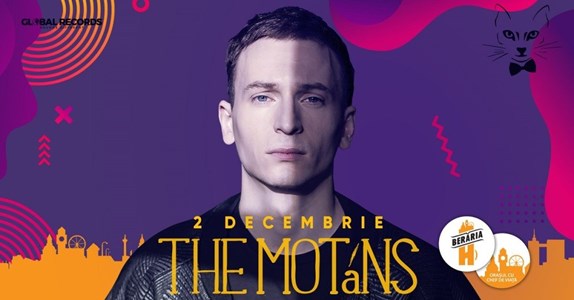 bilete Concert The Motans