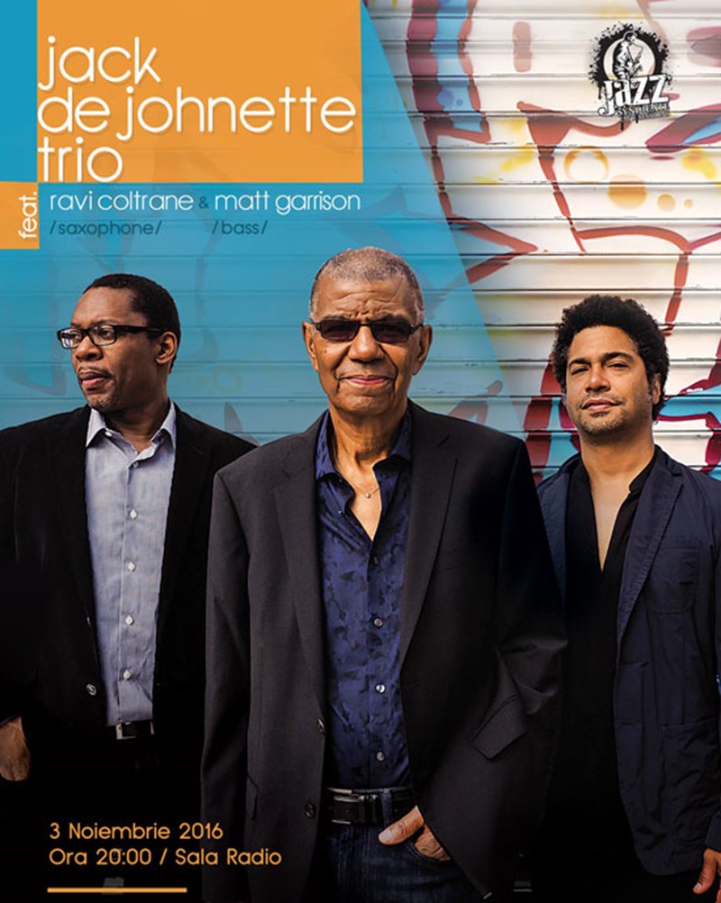 bilete Jack DeJohnette Trio