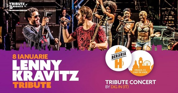 bilete Lenny Kravitz Tribute Concert
