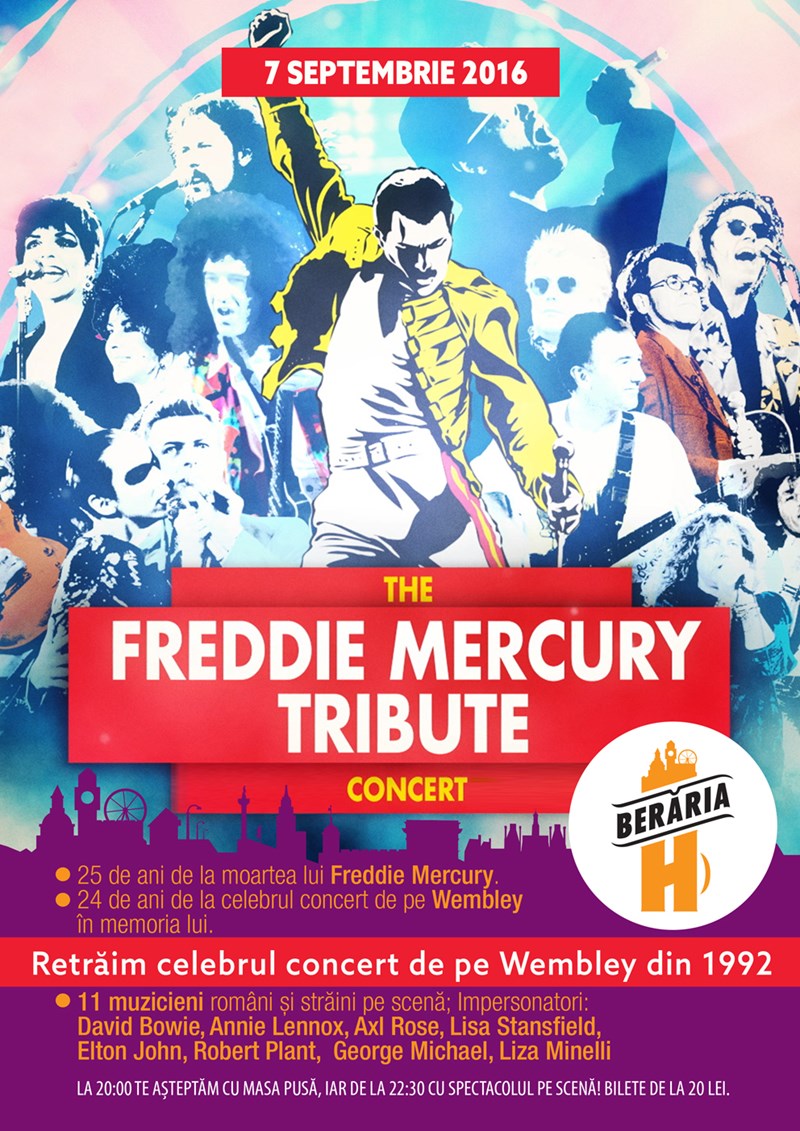 bilete The Freddie Mercury Tribute Concert