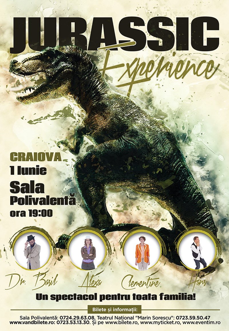 bilete Jurassic Experience