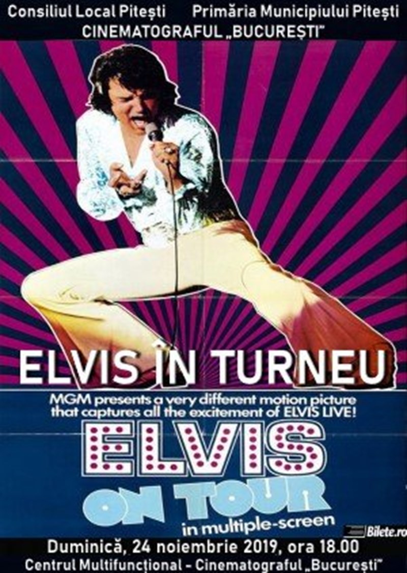 bilete Elvis in turneu