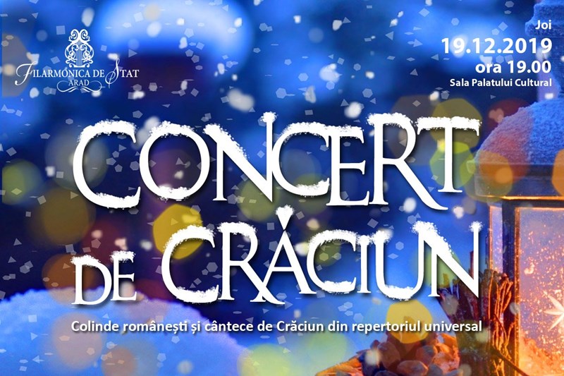 bilete Concert de Craciun