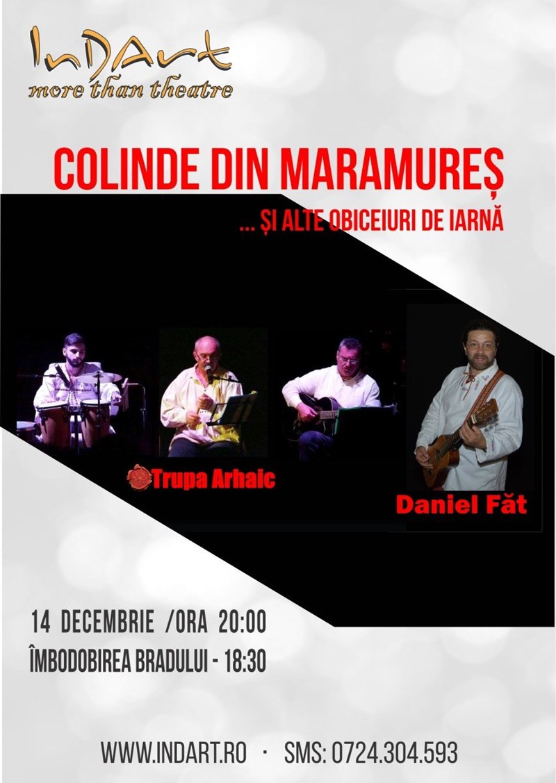 bilete Colinde din Maramures si alte obiceiuri de iarna