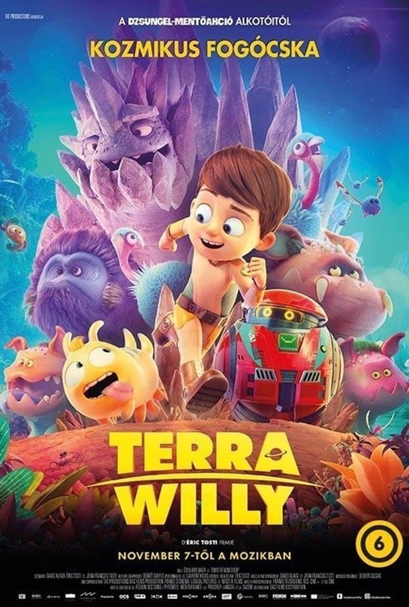 bilete Terra Willy 3D