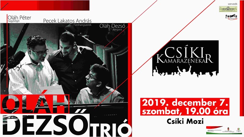 bilete Oláh Dezső Trio