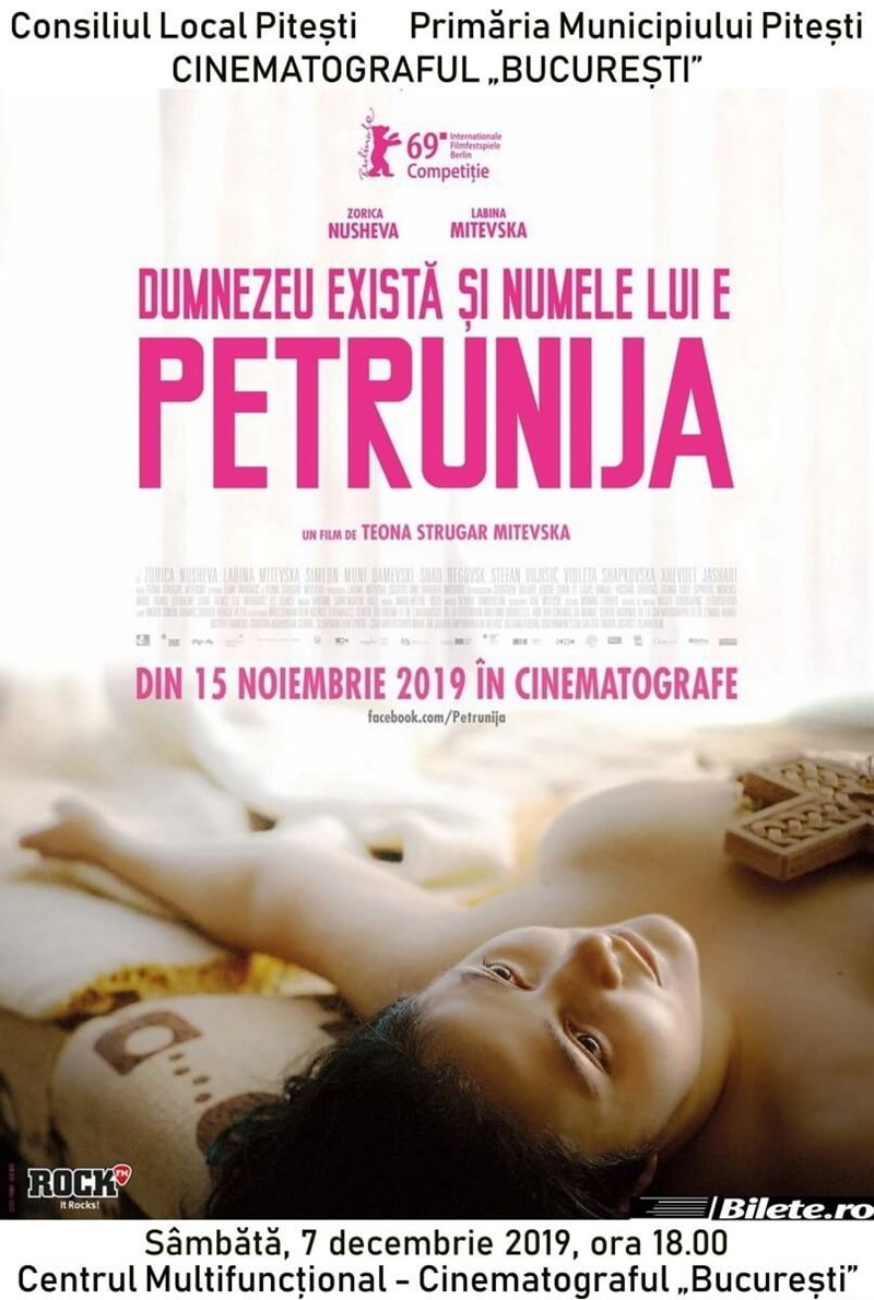 bilete Dumnezeu există și numele lui e Petrunija