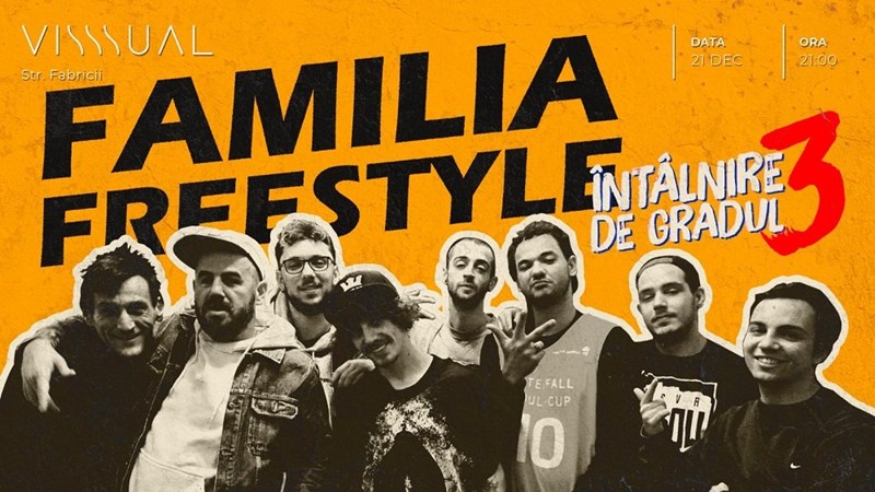 bilete Familia - Freestyle