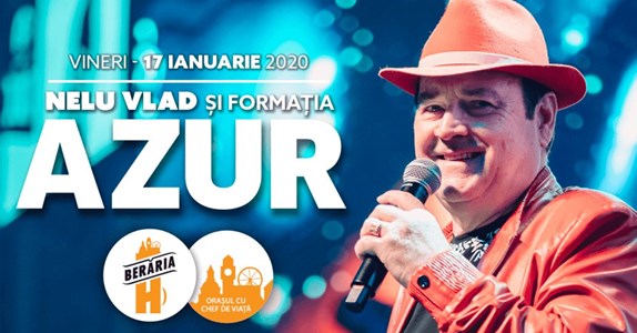 bilete Concert Azur si Nelu Vlad