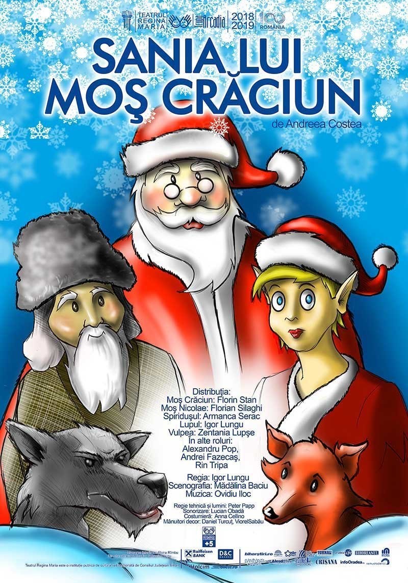 bilete Sania lui Moș Crăciun