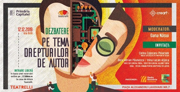 bilete Dezbatere pe tema drepturilor de autor