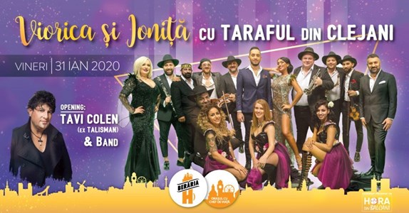 bilete Concert Viorica & Ionita + Taraful din Clejani