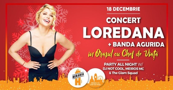 bilete Concert Loredana & Banda Agurida