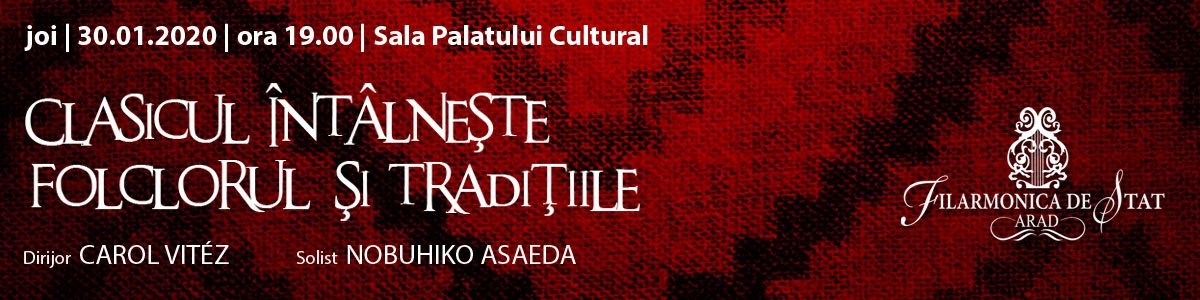 bilete Clasicul intalneste folclorul si traditiile
