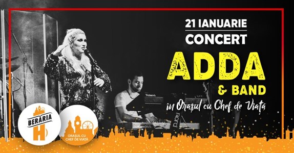 bilete Concert Adda & Band