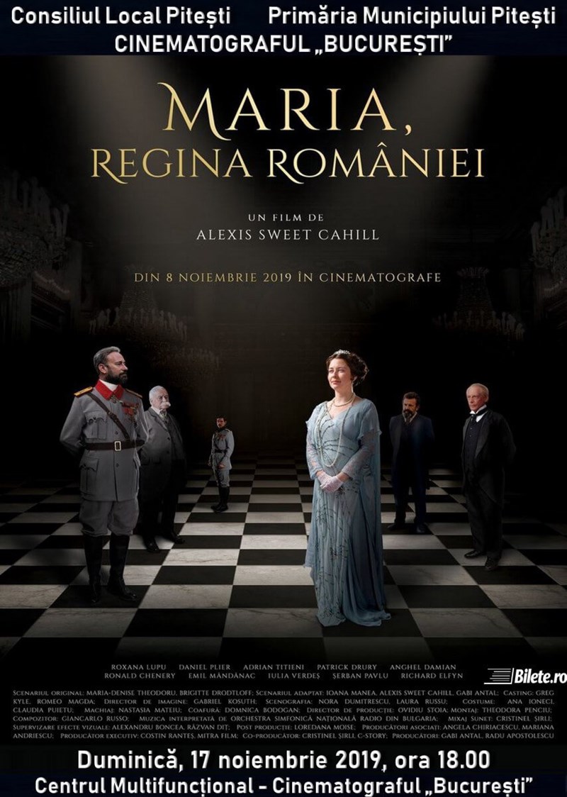 bilete Maria, Regina Romaniei