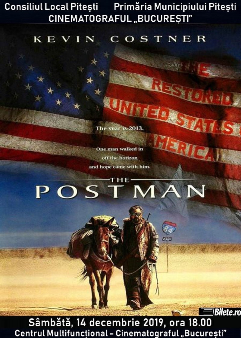 bilete The Postman - Postasul