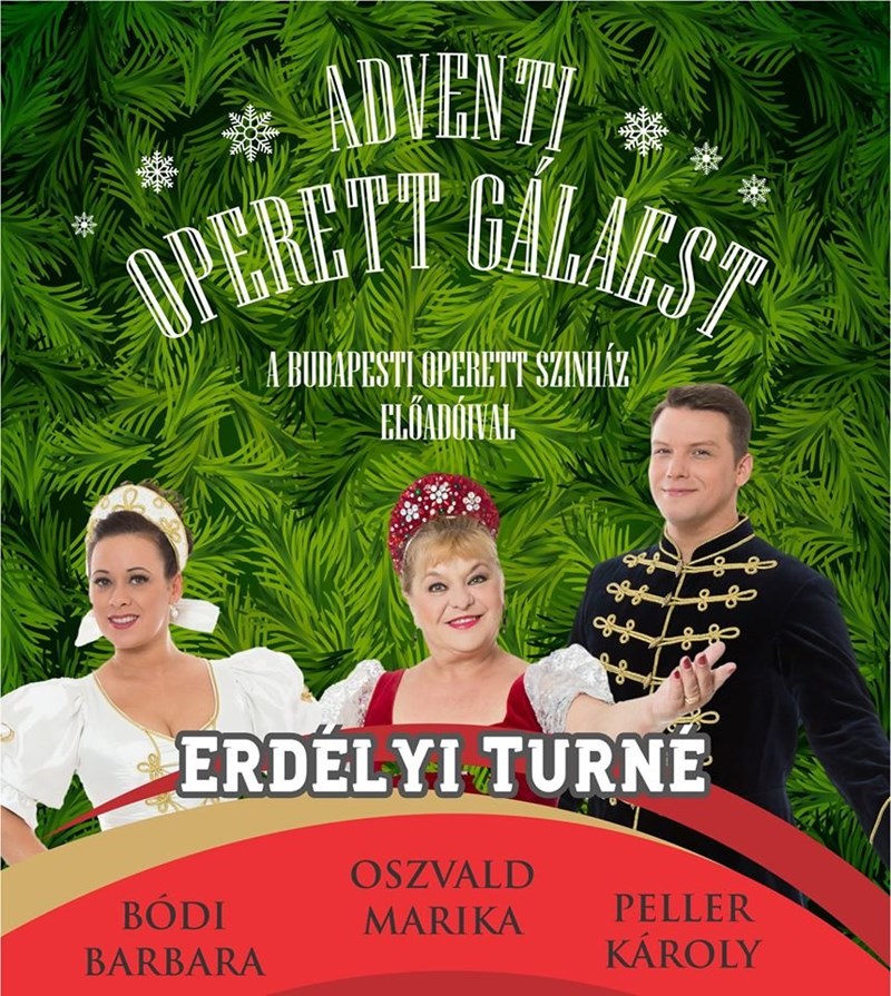 bilete Adventi Operett Gálaest