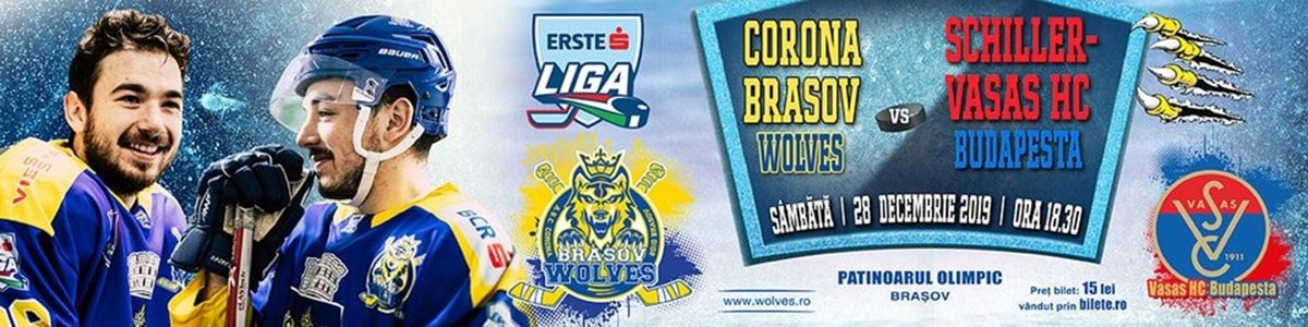 bilete CSM Corona Brasov Wolves - Schiller Vasas HC Budapesta