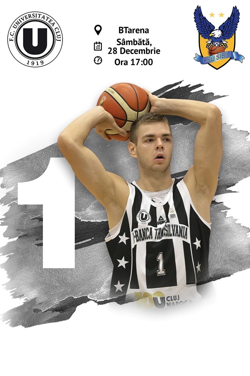 bilete U-Banca Transilvania - BC CSU Sibiu