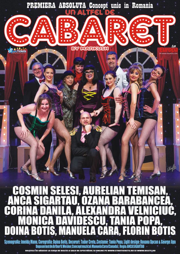 bilete Un altfel de Cabaret