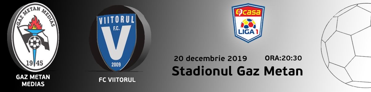 bilete CS Gaz Metan Medias - FC Viitorul Constanta