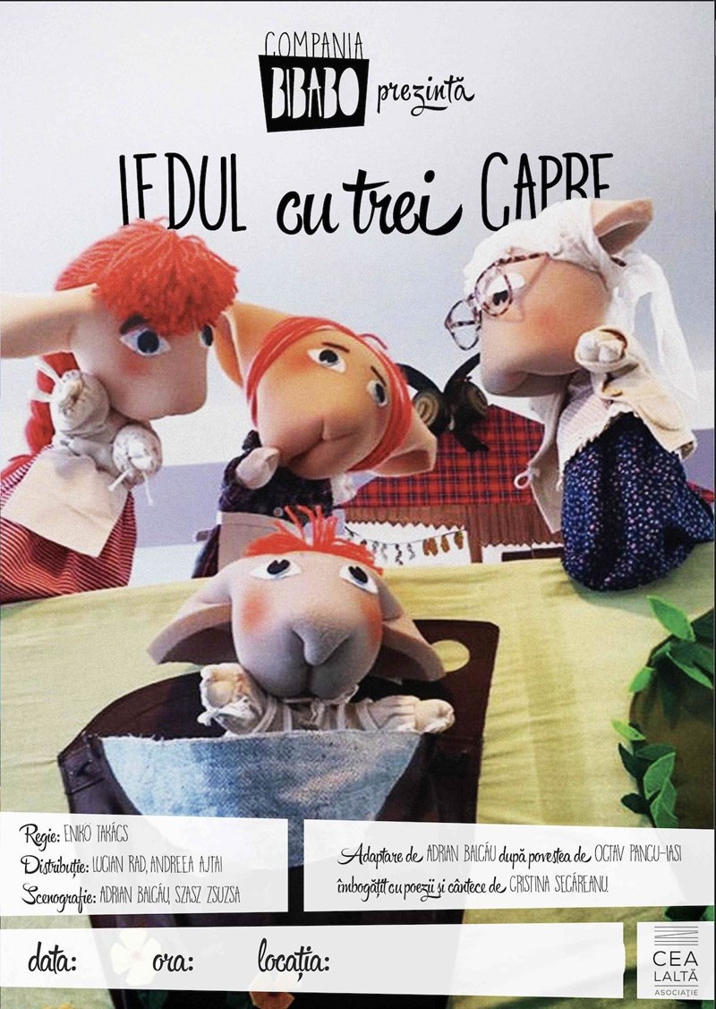 bilete Iedul cu trei capre