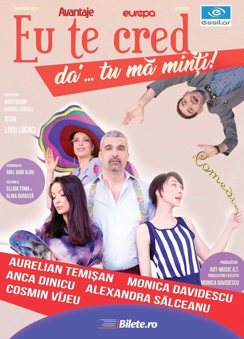 bilete Eu te cred,da'...tu ma minti!
