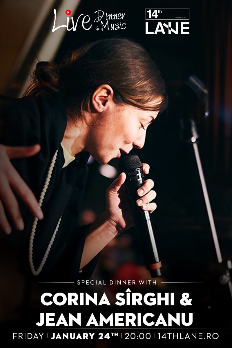 bilete Concert Corina Sirghi Taraf Jean Americanu