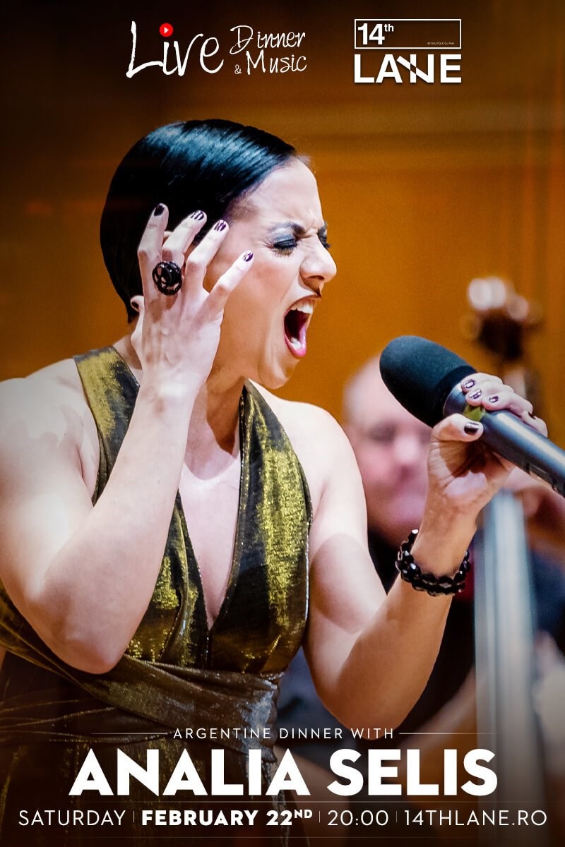 bilete Analia Selis Show Argentinian