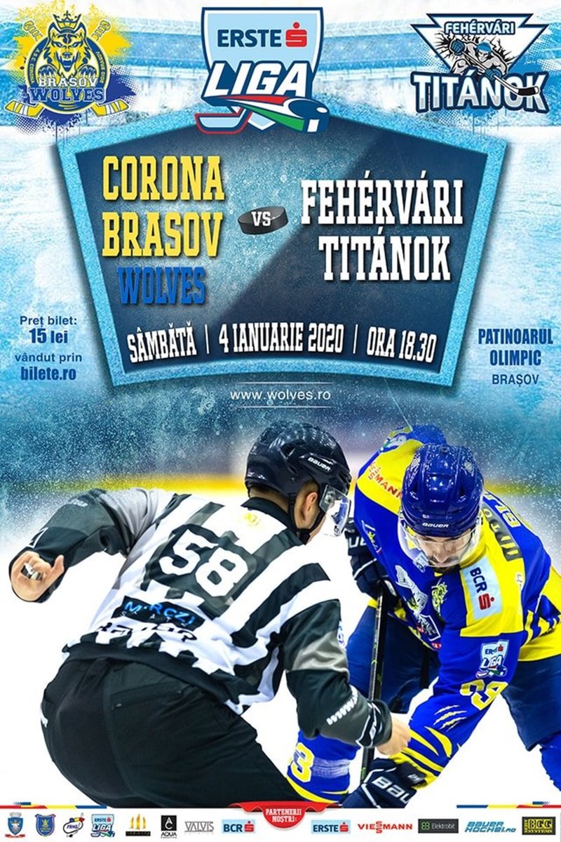 bilete CSM Corona Brasov - Fehervari Titanok