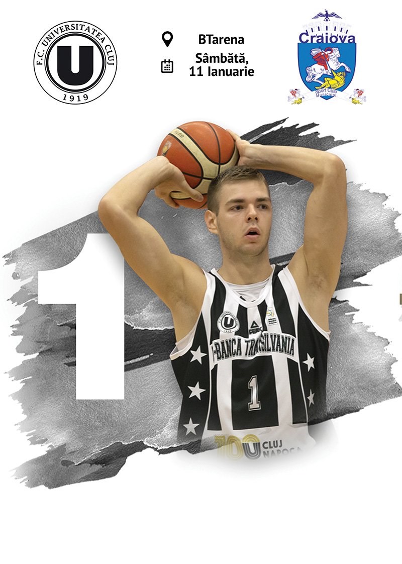 bilete U-Banca Transilvania vs. SCMU Craiova