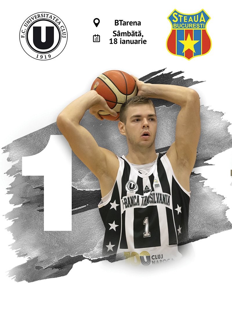 bilete U-Banca Transilvania vs. Steaua București
