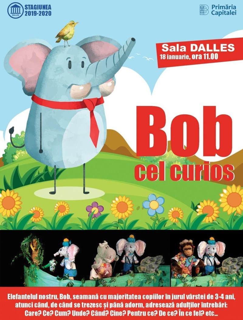 bilete Bob cel Curios