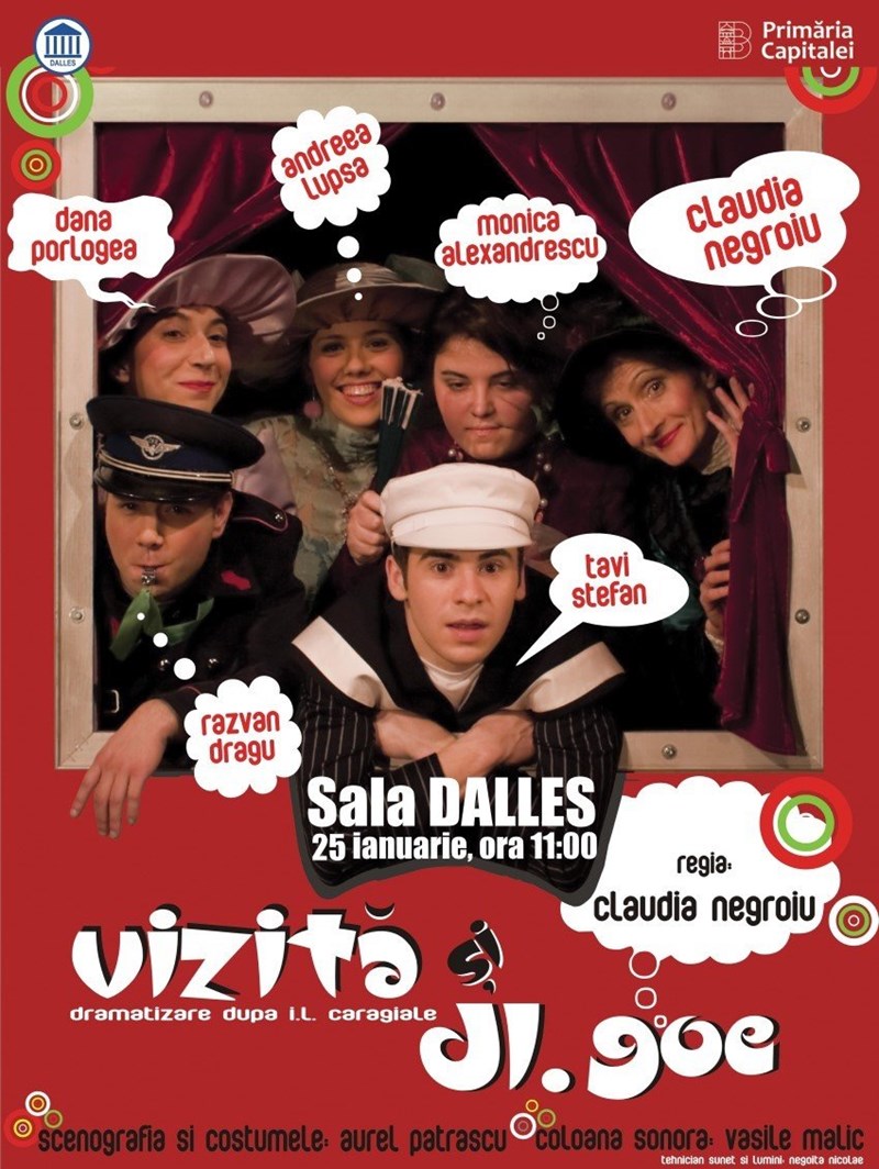 bilete Vizita si Domnul Goe