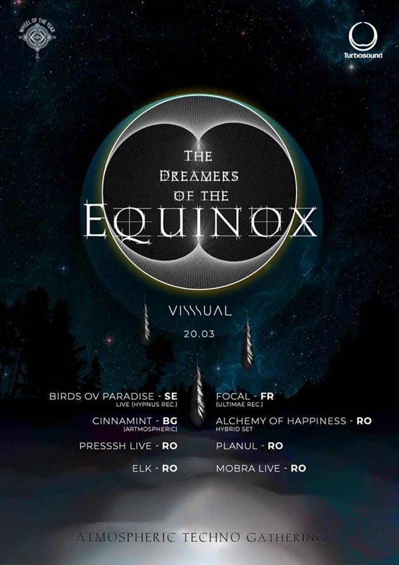 bilete The Dreamers of the Equinox
